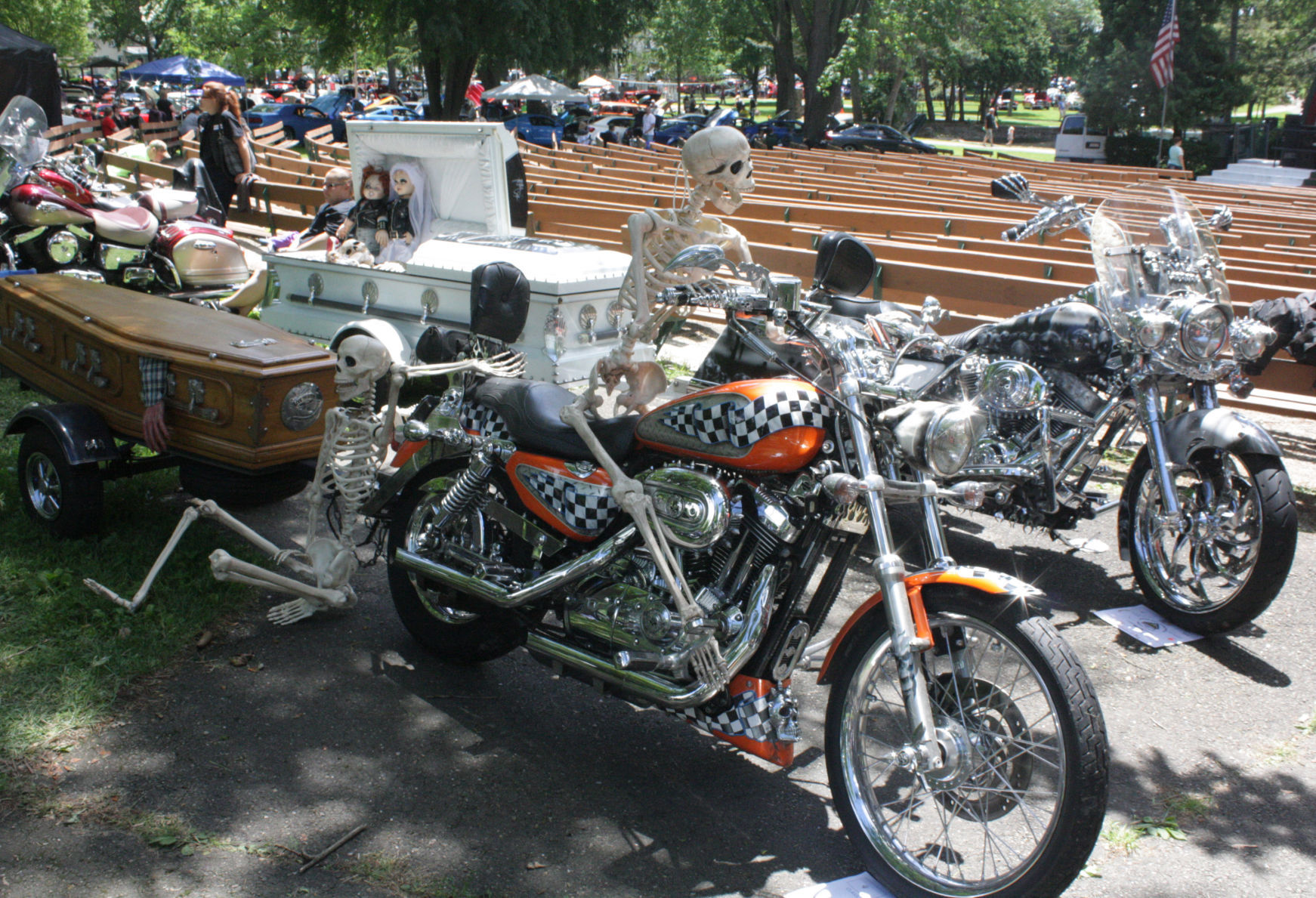 SWAN CITY CAR SHOW